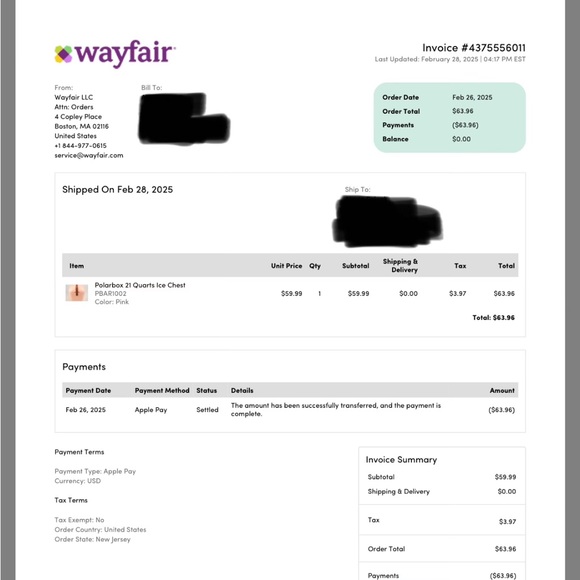 Polarbox 21 Quart Cooler Pink Coral Gold - Picture 8 of 8